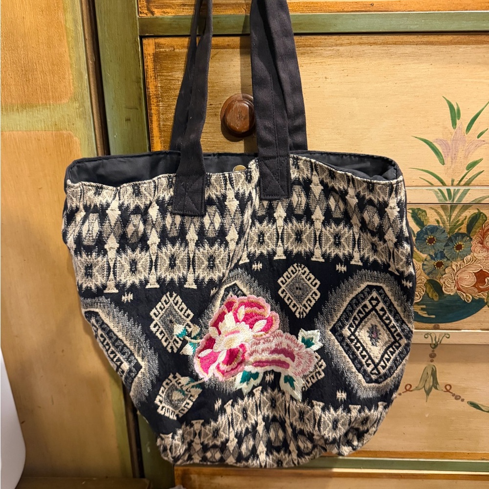 Boho tote bag